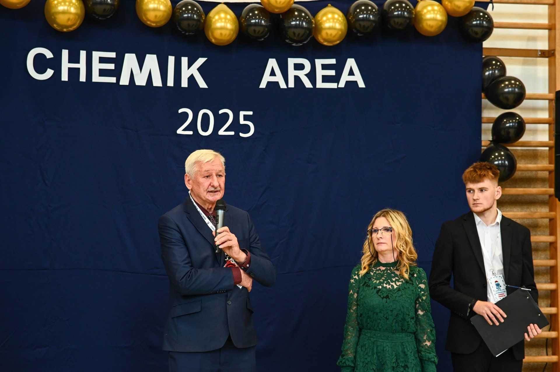 Zawody robotyczne Chemik Area w Zespole Szkół nr 3 w Jaśle