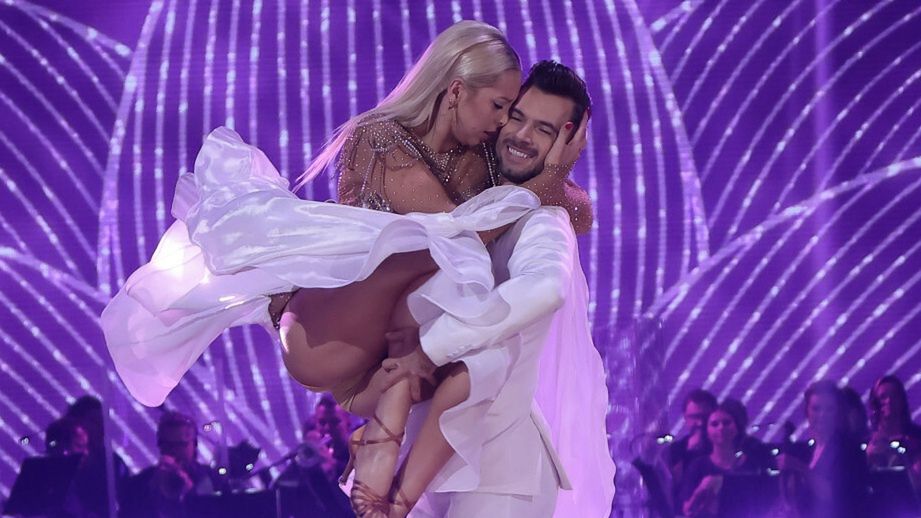 Ilona Krawczyńska i Robert Rowiński w "Tańcu z gwiazdami"