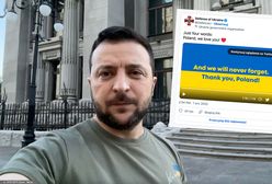 Nagranie z Ukrainy dla Polski. "Tylko cztery słowa"