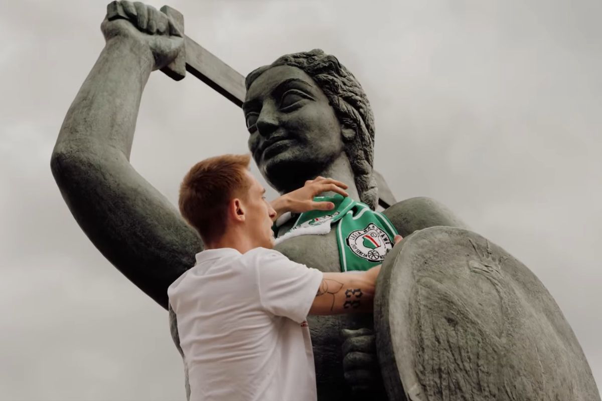 Szalik na Syrence, złoto dla Legii. Mistrzowski powrót po 56 latach