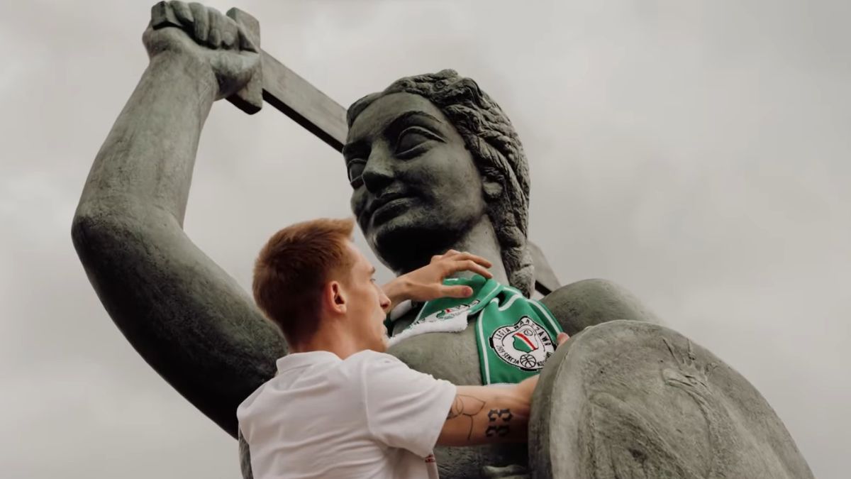 Szalik na Syrence, złoto dla Legii. Mistrzowski powrót po 56 la