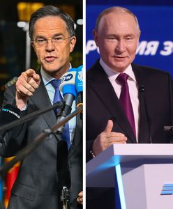 Szef NATO zapytany o słowa Putina. Krótko odpowiedział