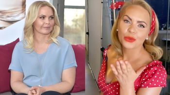Magdalena Stużyńska schudła 10 kilogramów. Wspiera się... wodą z cytryną