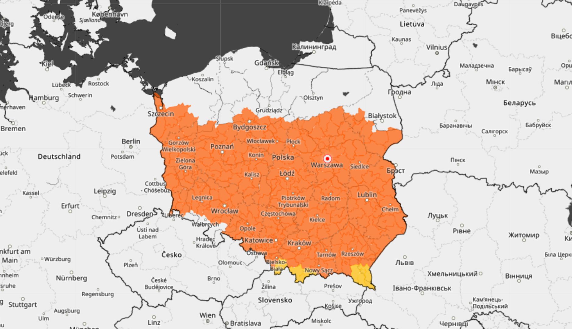 Eksperci znów biją na alarm. Ostrzeżenia IMGW przed groźną aurą