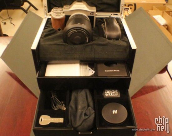 Hasselblad Lusso - kolejny aparat Sony w ekskluzywnej obudowie 8