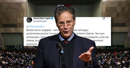 PiS atakuje ambasadora Niemiec. "Bardzo źle to wygląda"