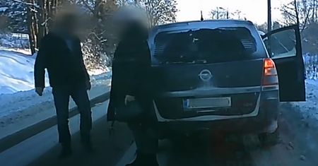 Ukraińcy mieli pecha. Nagranie z Lubelszczyzny trafiło do sieci
