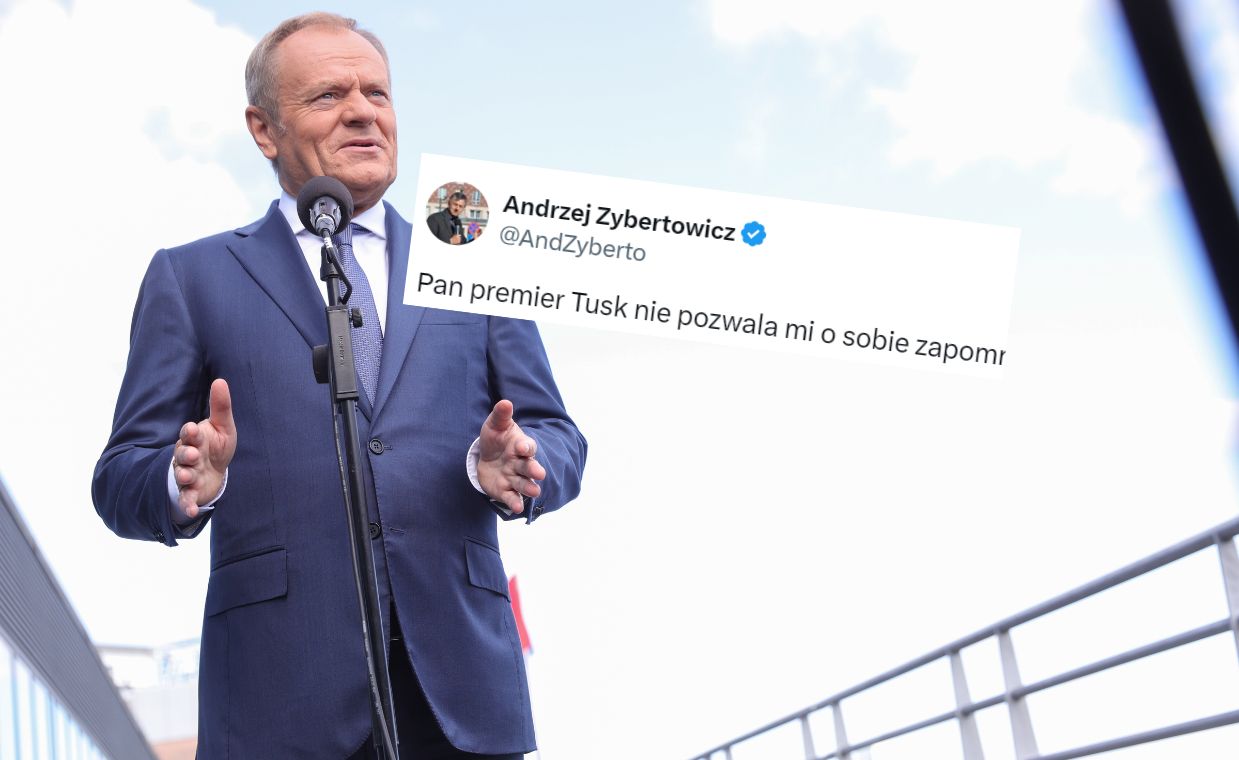 Zybertowicz odwołany. "Tusk nie pozwala o sobie zapomnieć"