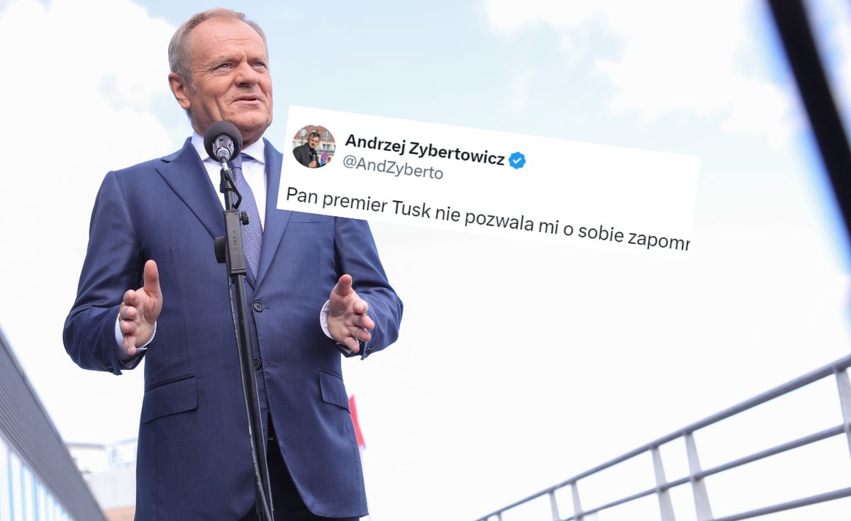 Donald Tusk odwołał Andrzeja Zybertowicza