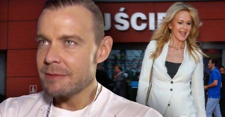 Co za historia! Dawid Woliński nie chciał wpuścić Grażyny Torbickiej do pracowni [WIDEO]