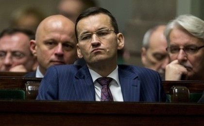 Morawiecki: Nie planujemy żadnych interwencji walutowych