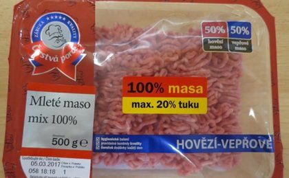 Salmonella w polskim mięsie sprzedawanym w czeskim Lidlu