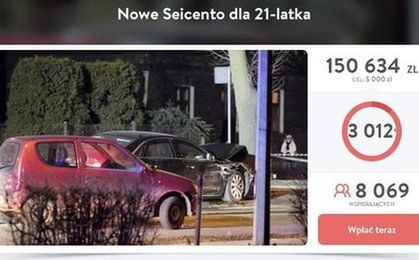 Zbiórka na nowe Seicento. Pieniądze zniknęły? W sieci pojawiły się plotki