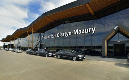 Lotnisko w Szymanach zadowolone z połączenia z Warszawą