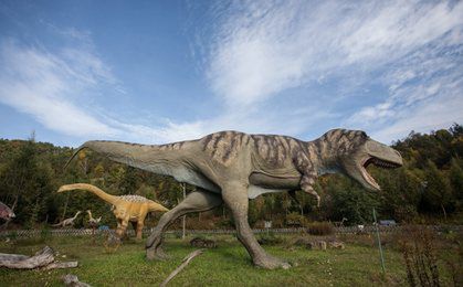 W USA otwarto polski park dinozaurów