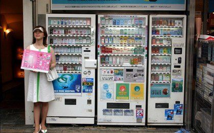 W Polsce jest 50 tys. automatów samoobsługowych. Zdziwisz się, co można w nich kupić