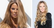 Małgorzata Tomaszewska chwali się widokiem. Tuż za szybą zwisa mężczyzna!