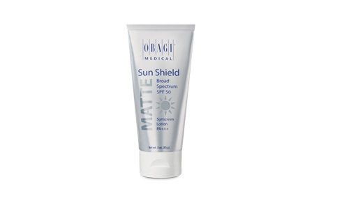 Jakich produktów do pielęgnacji używa Łukasz Jemioł? Obagi Sun Shield Matte Broad Spectrum SPF 50