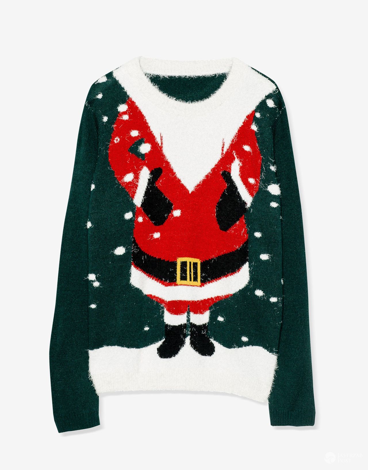 świąteczny sweter damski Pull & Bear, cena: 119zł