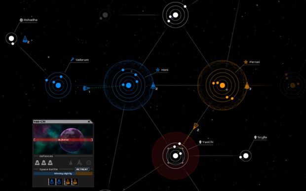 SPACECOM: minimalistyczna strategia kosmiczna od polskiego studia one2tribe. Wygląda świetnie