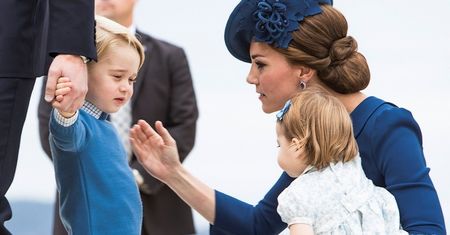 Kate i William z dziećmi w Kanadzie. Mała  księżniczka rozkochała wszystkich w sobie