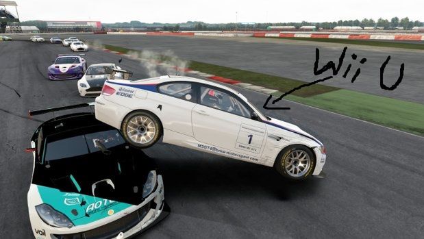 Project Cars zbyt potężne dla Wii U