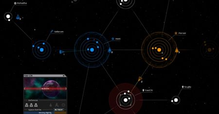 SPACECOM: minimalistyczna strategia kosmiczna od polskiego studia one2tribe. Wygląda świetnie
