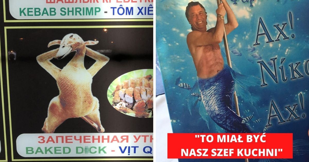 16 restauracji, które nieźle zaszalały ze swoim menu. Poniosło grafika!