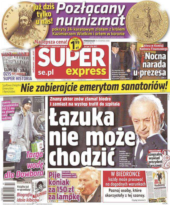 Aleksander Kwaśniewski dotrzymał swojej obietnicy