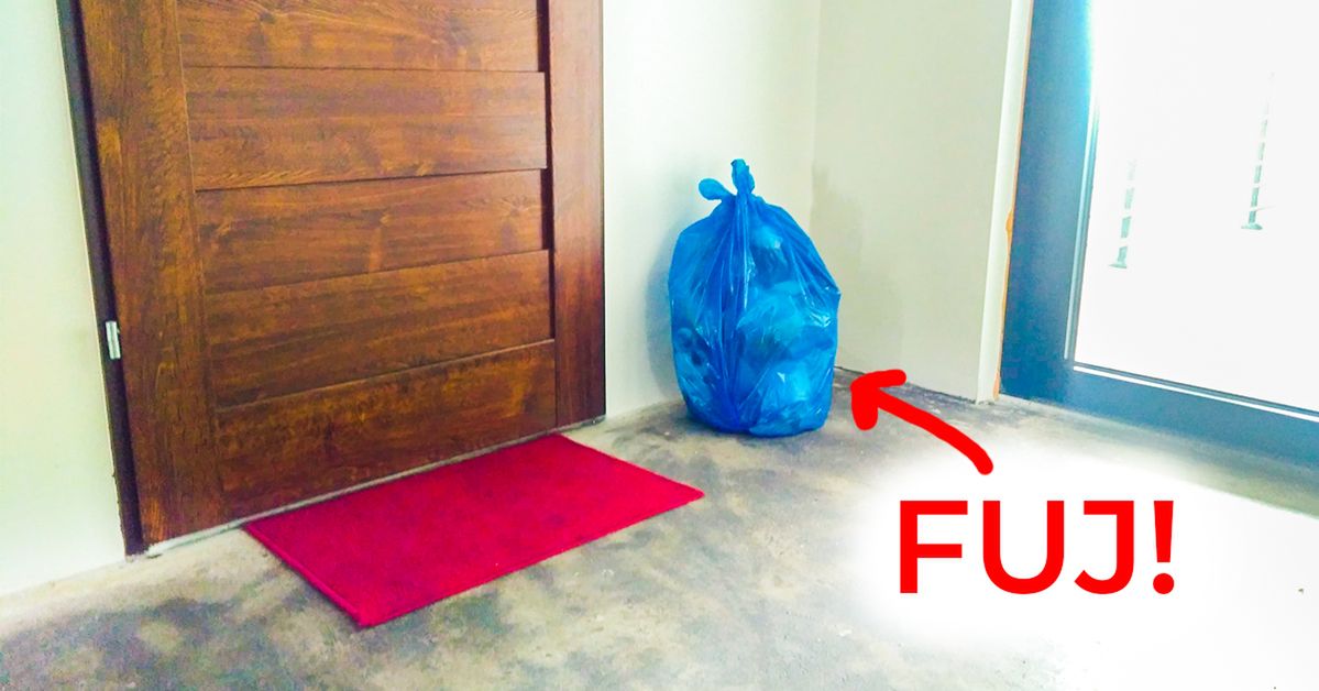 Twój sąsiad pozostawia śmieci na klatce? Istnieją na to niekonwencjonalne sposoby