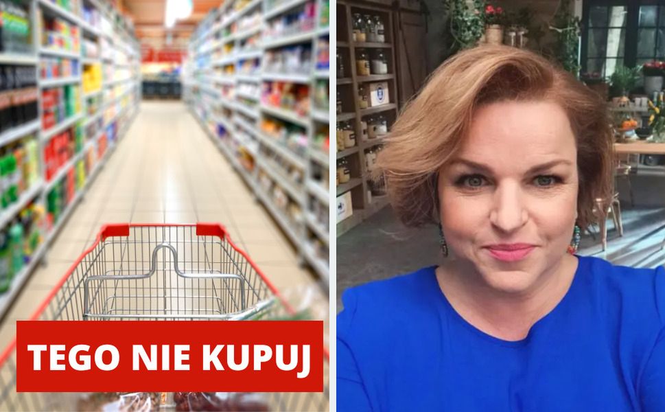 Katarzyna Bosacka pokazała 5 produktów, które trzeba wyrzucić z kuchni. Nie radzi ich jeść ani kupować