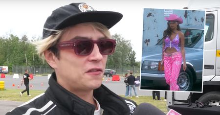 Julia Wieniawa została przyłapana na łamaniu przepisów drogowych. Nikodem Rozbicki zdradził, jakim jest kierowcą. "Namawiam ją do pokory" [WIDEO]
