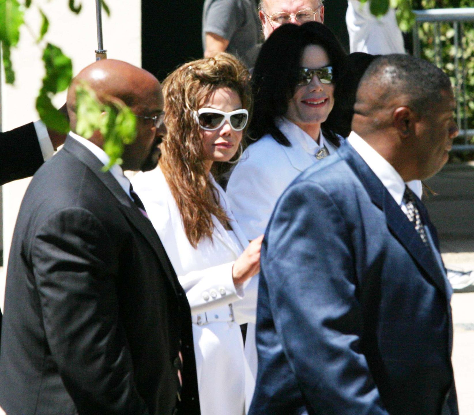 La Toya Jackosn i Michael Jackson