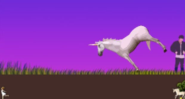 Niełatwo jest być jednorożcem, czyli twórca QWOP powraca z CLOP