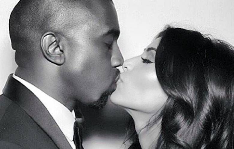 Kim Kardashian, Kanye West,
Fotografia: ONS