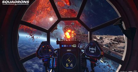 X-Wingi i TIE Fightery znów latają. Widzieliśmy Star Wars: Squadrons w akcji