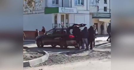 Rosyjskie wojsko otworzyło ogień do ludzi stojących po chleb.