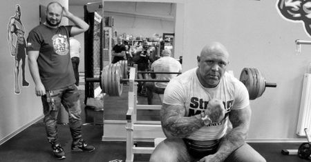 W szpitalu zmarł strongman Artur Walczak.