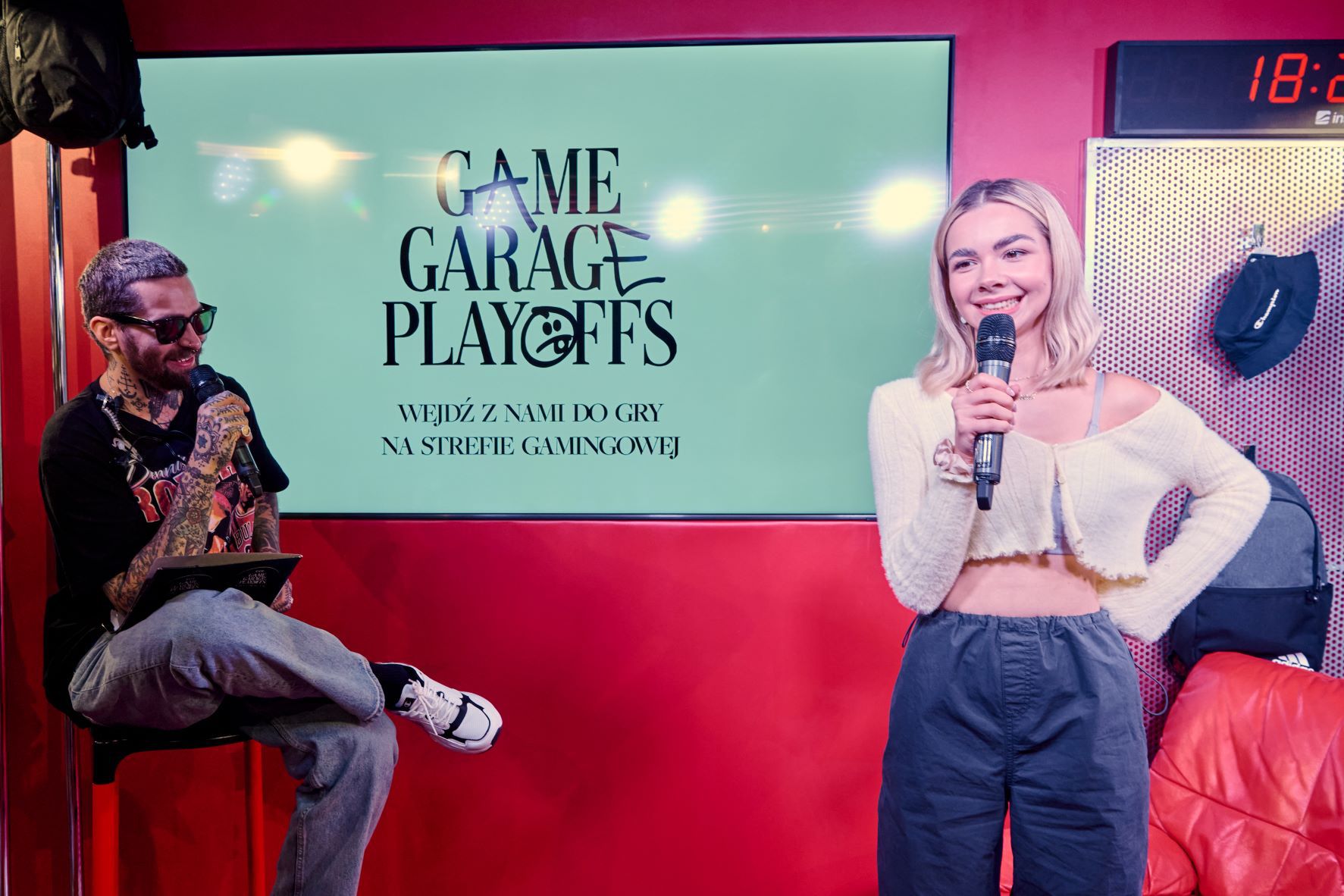 Jefre I Am i Kinga Sawczuk – Game Garage Playoffs