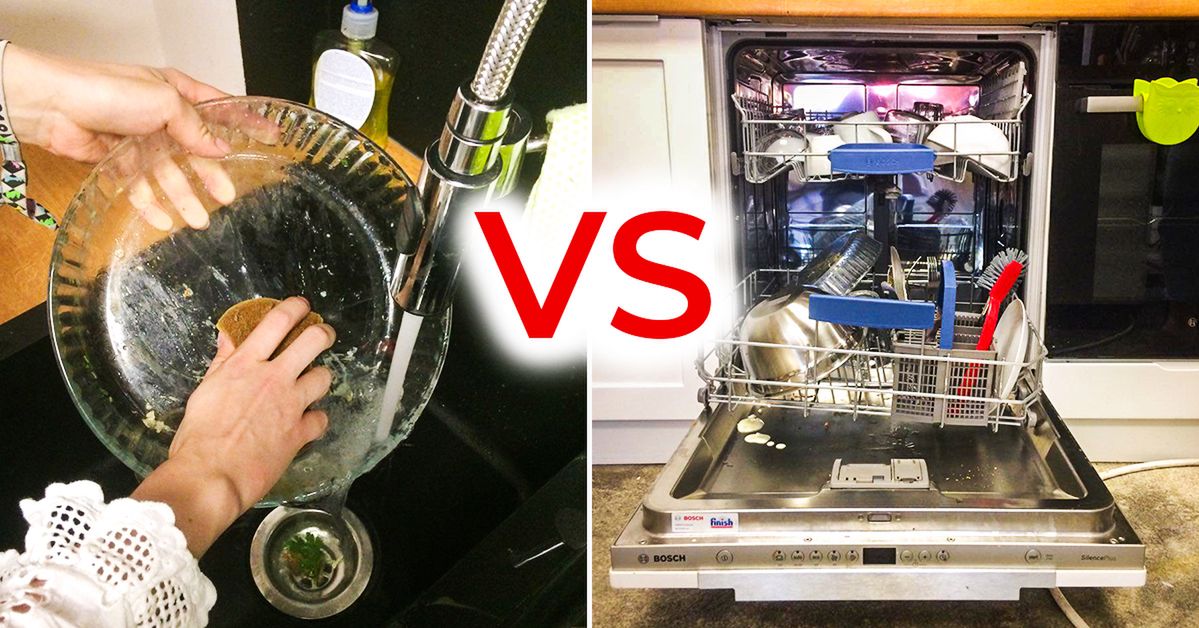 3 Dishwasher Myths: ‘A Dishwasher Is Not Economical at All!’