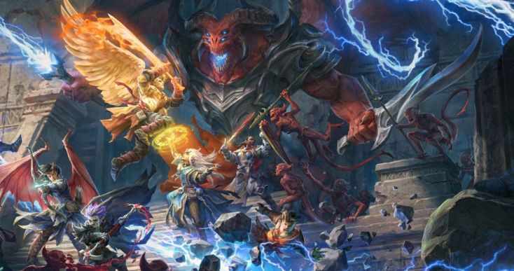 Pathfinder: Wrath of the Righteous na pierwszym materiale z rozgrywki