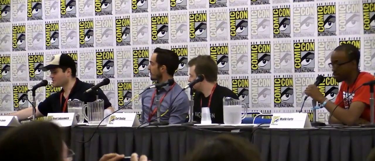 Mass Effect 4: można już zobaczyć cały panel z Comic-Conu