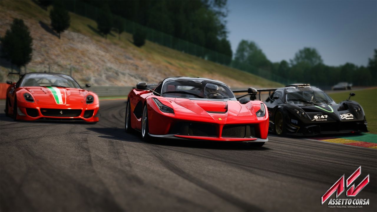 Assetto Corsa z linią mety na PS4 i X1