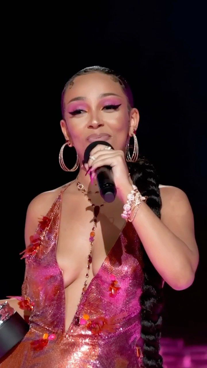 Doja Cat- MTV VMA 2020. Fot. Instagram