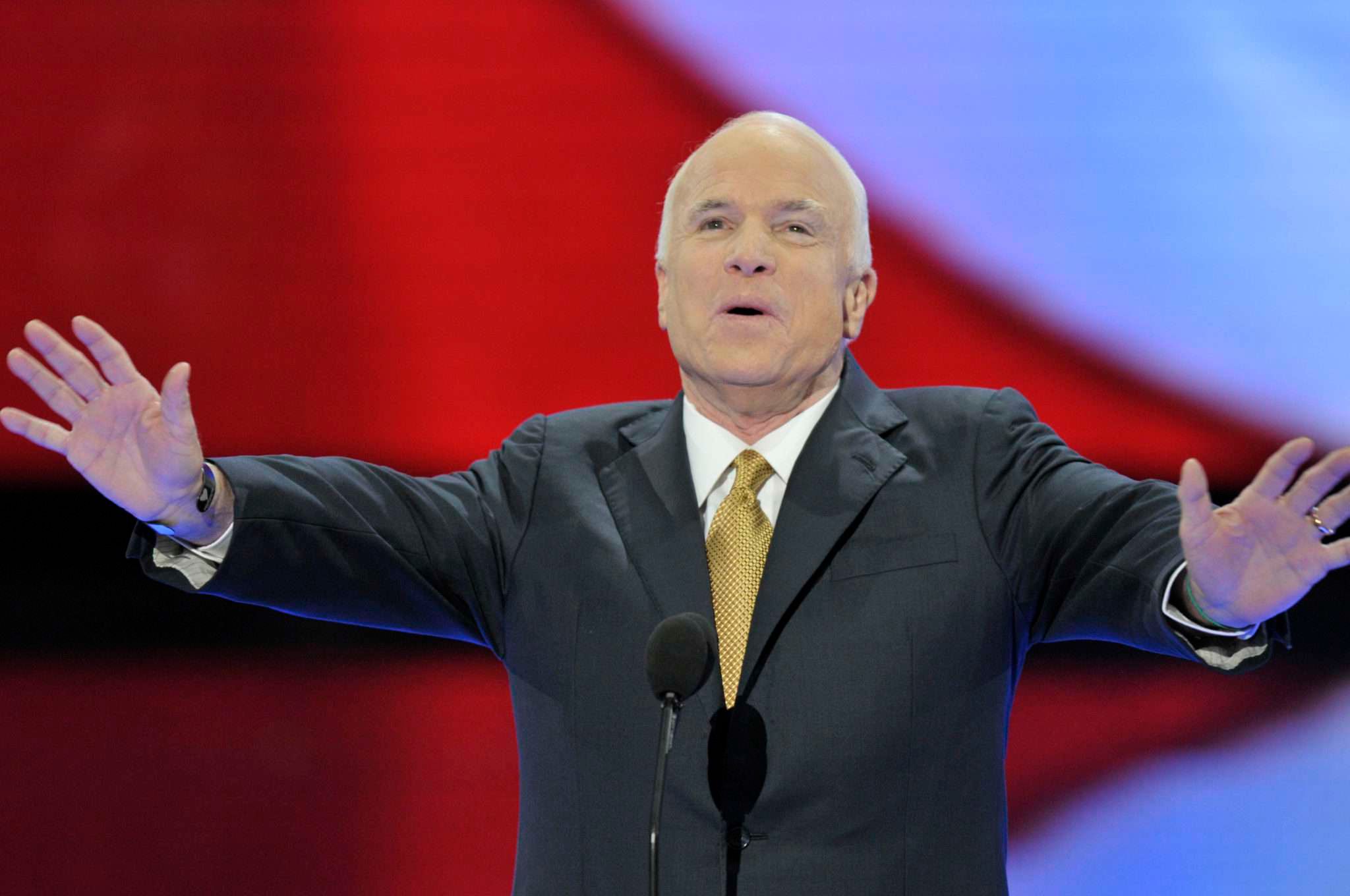 John McCain nie żyje