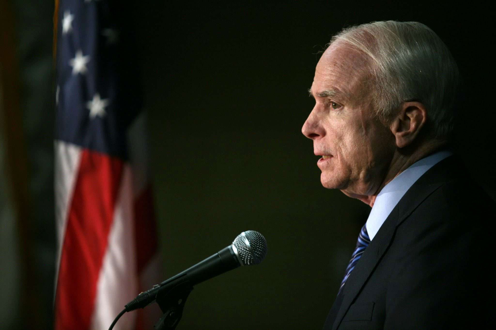 John McCain nie żyje