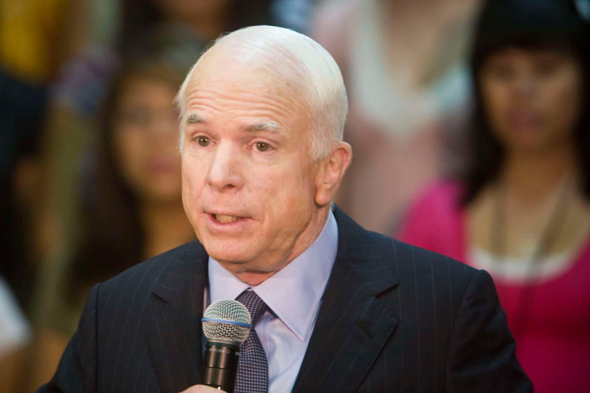 John McCain nie żyje