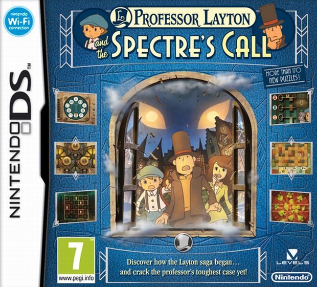 Professor Layton and the Spectre's Call - recenzja