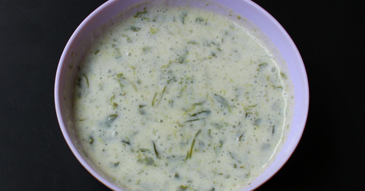 Chłodnik ogórkowy raita- Pyszności, źródło: Canva