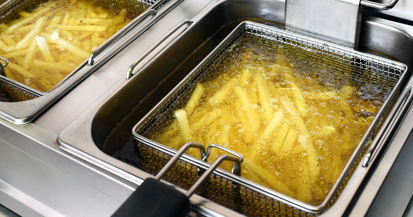 Błąd w czasie smażenia frytek- Pyszności/ źródło: Canva